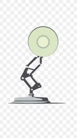 ai character: Luxo background