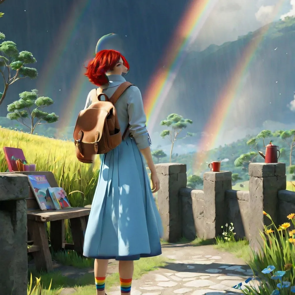 chat with ai character: happy place tadc