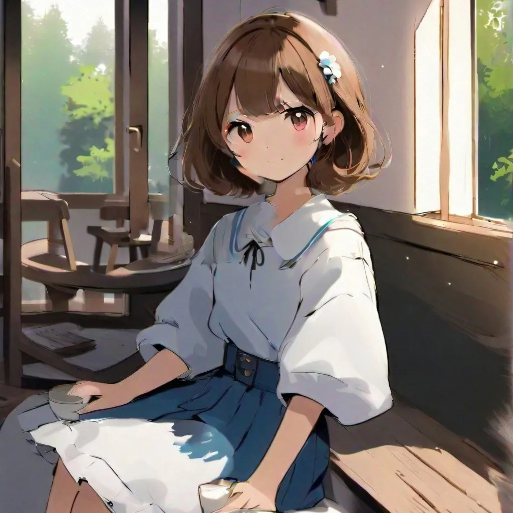 chat with ai character: in my house