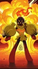 ai character: Armarouge background