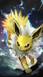 ai character: Jolteon background