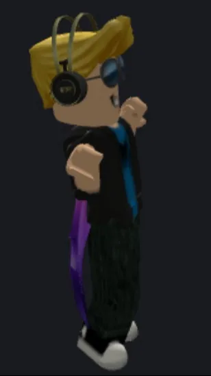 ai character: GeometryDashFan  background