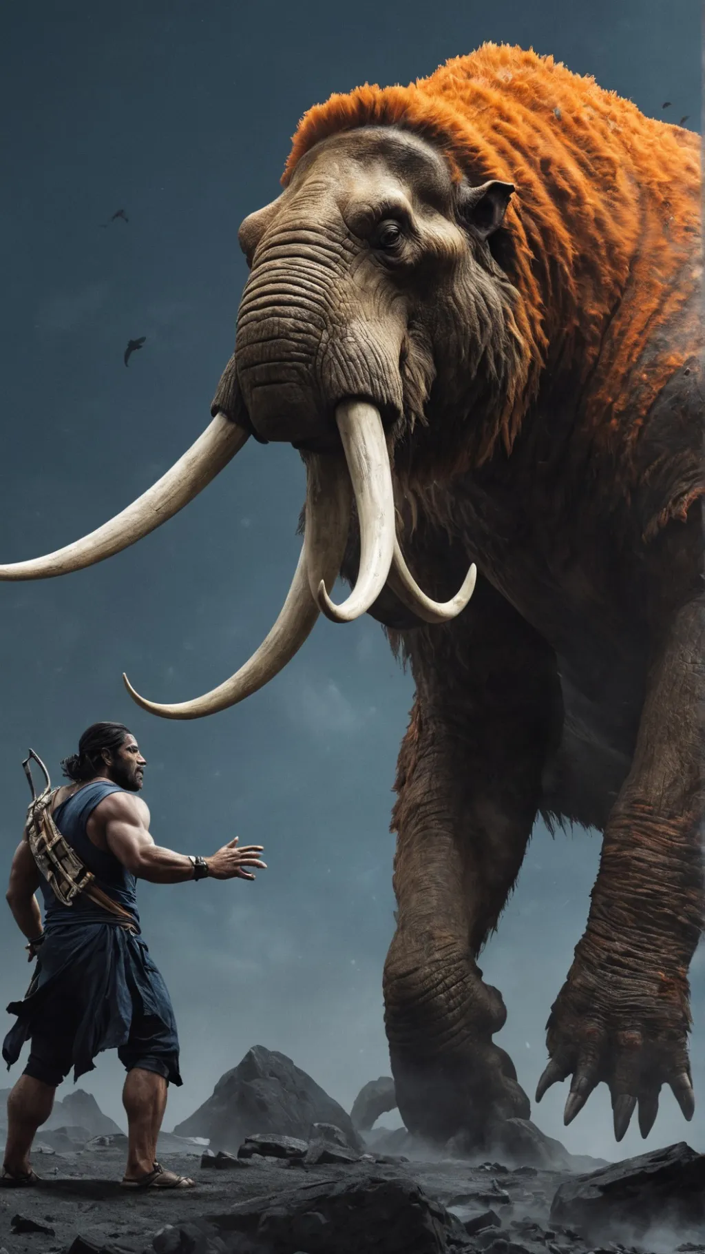 ai character: mannie background