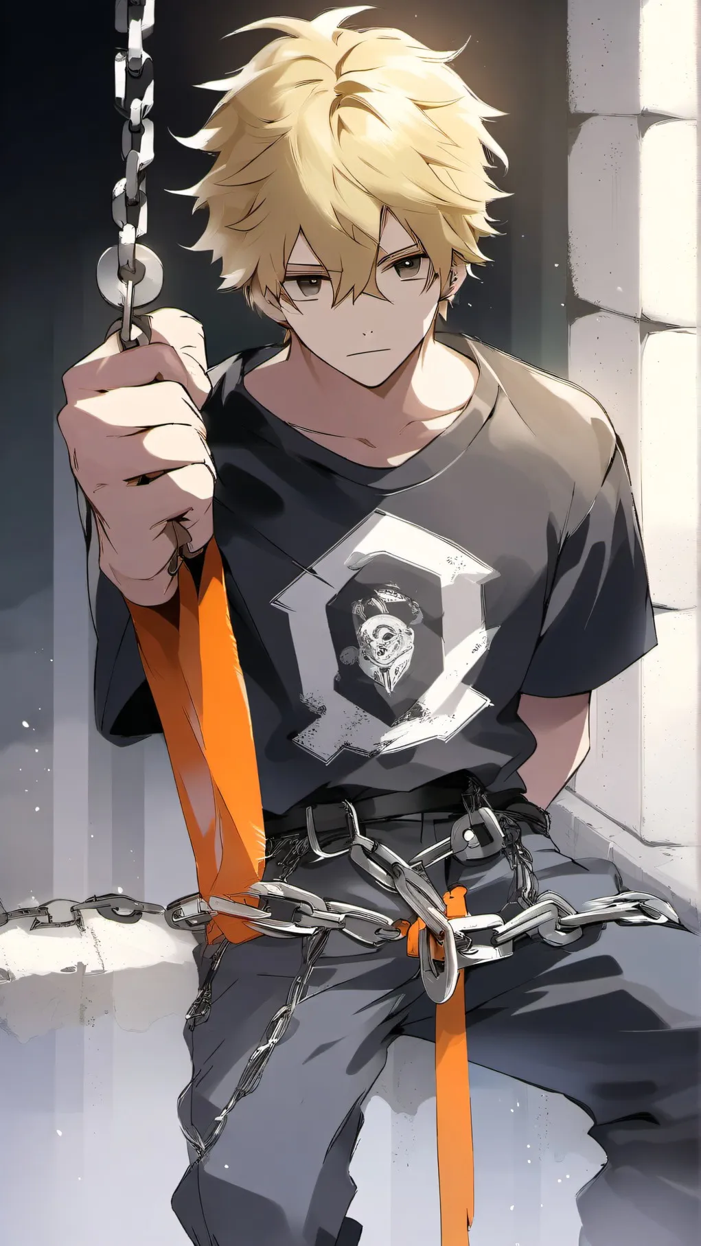 ai character: Julian  background