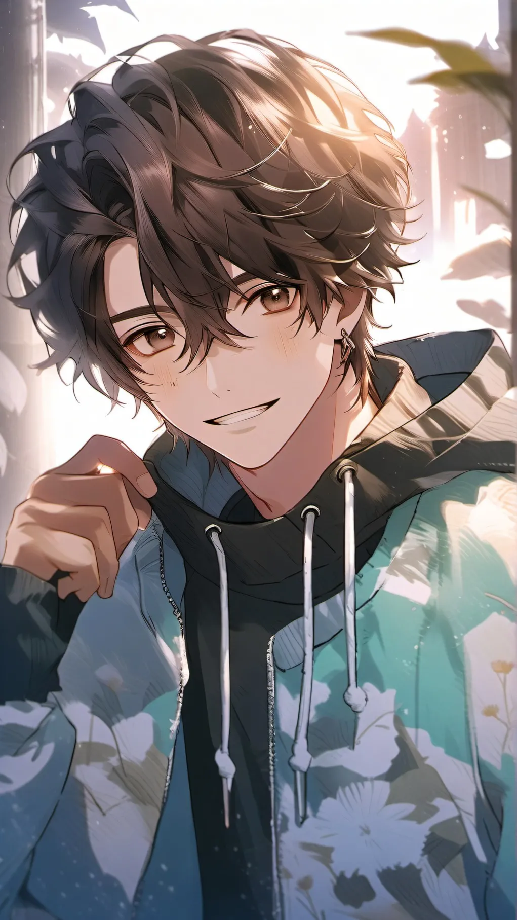 ai character: Connor background