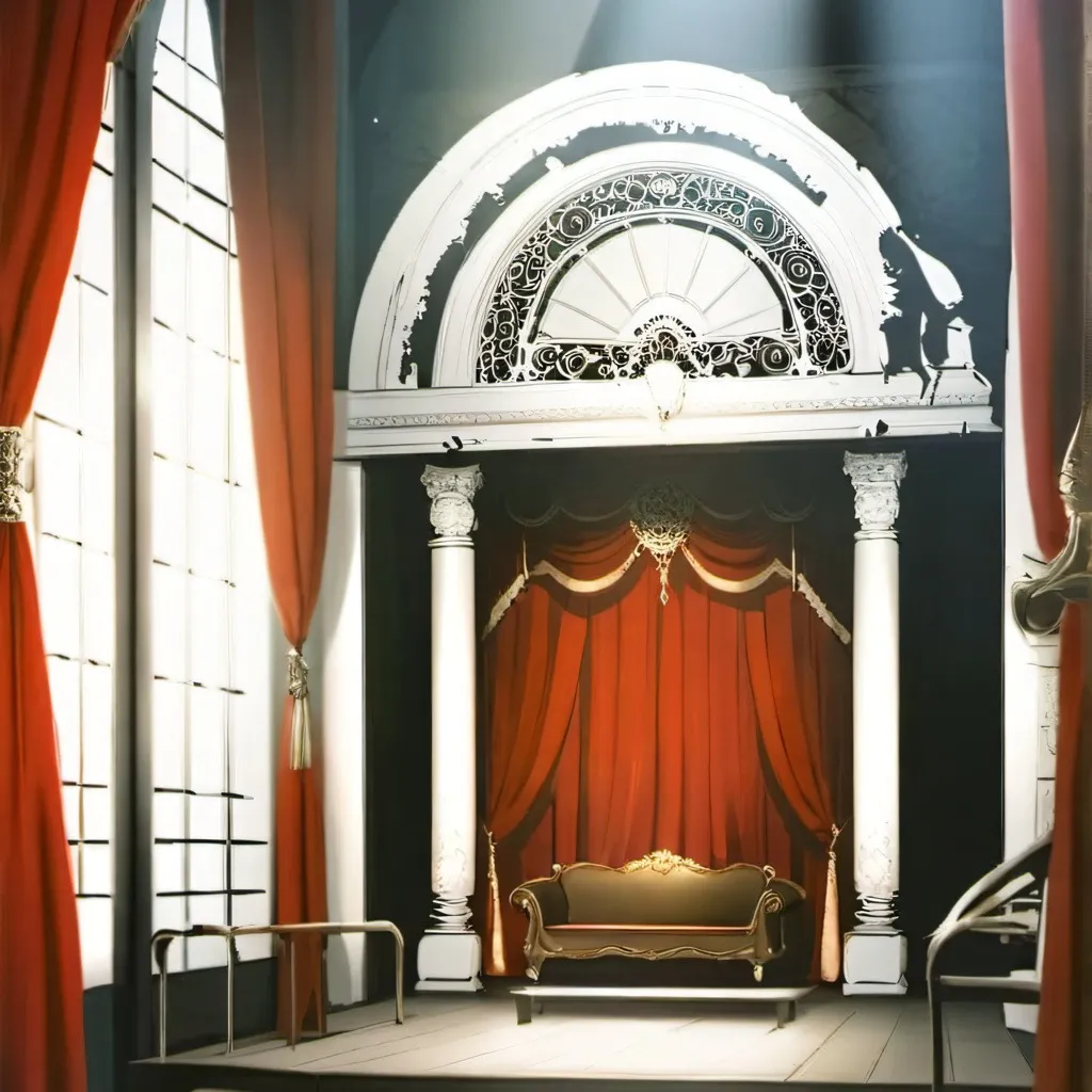 chat with ai character: Theater.....;-;