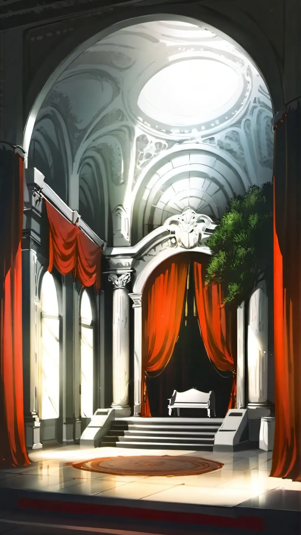 ai character: Cosmo the Murder background