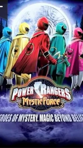 ai character: PR Mystic Force background