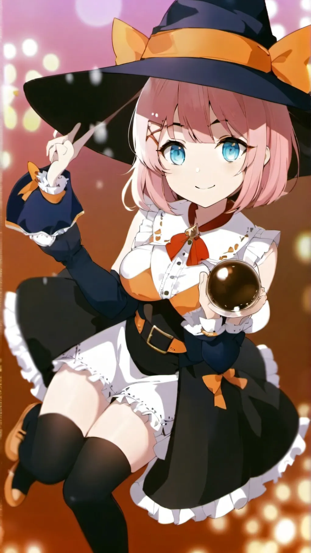 ai character: Magic Police Crew background