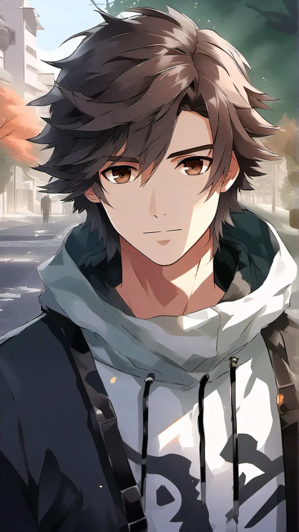 ai character: James background