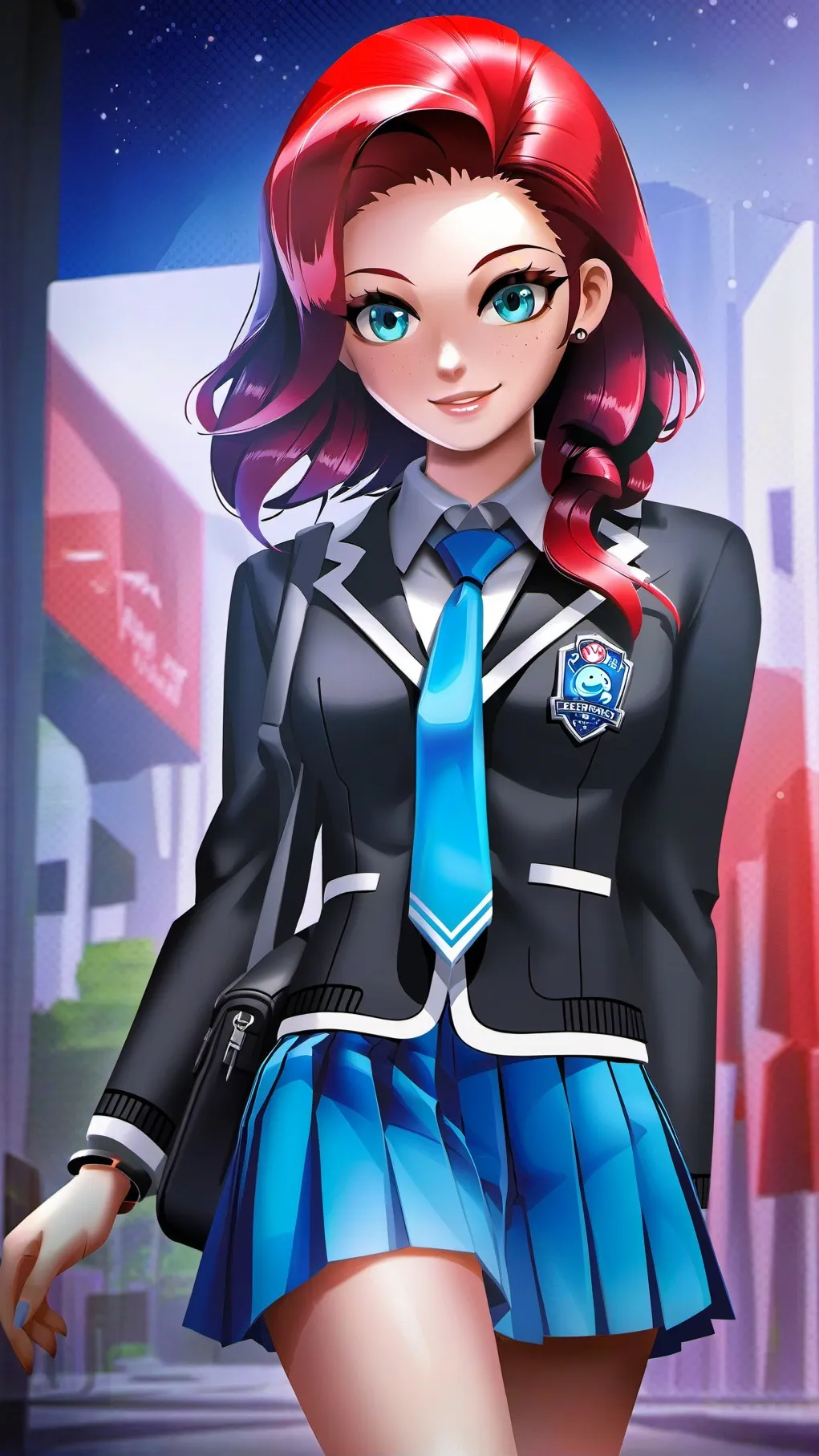 ai character: Elanor background