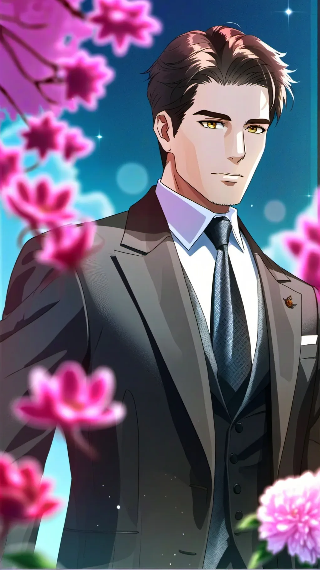 ai character: Elias background