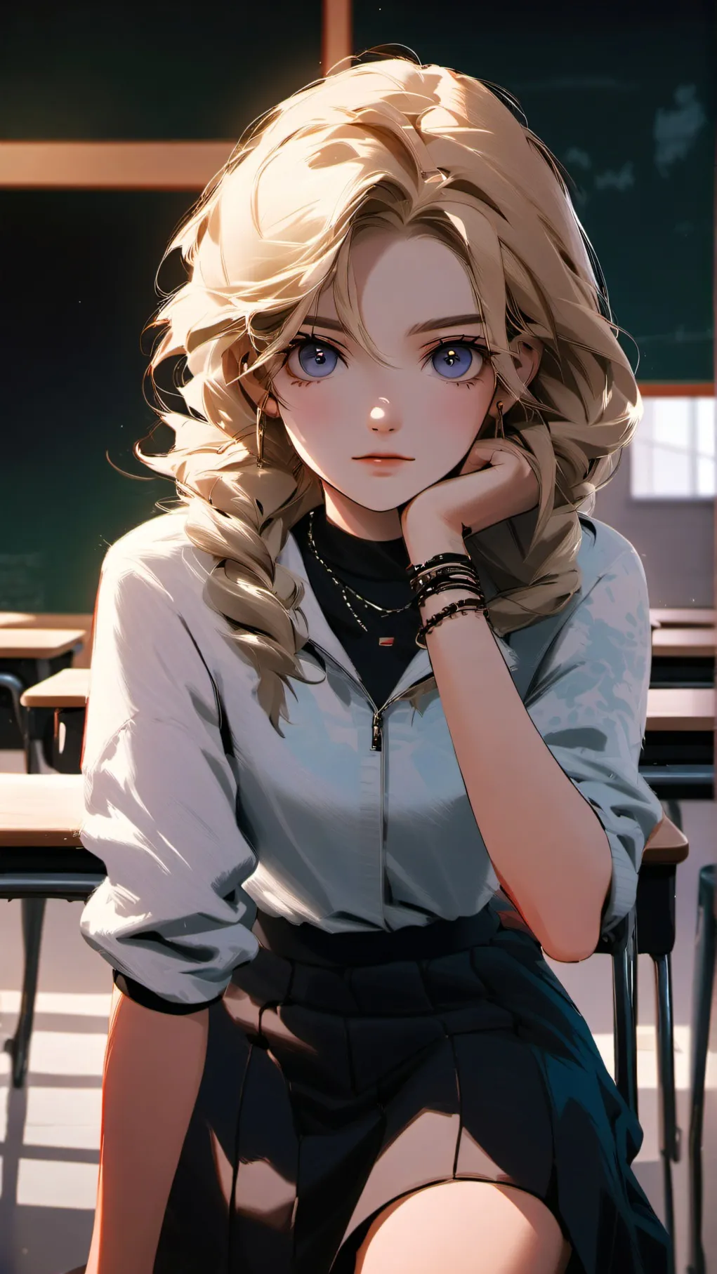 ai character: Mikayla Smith background