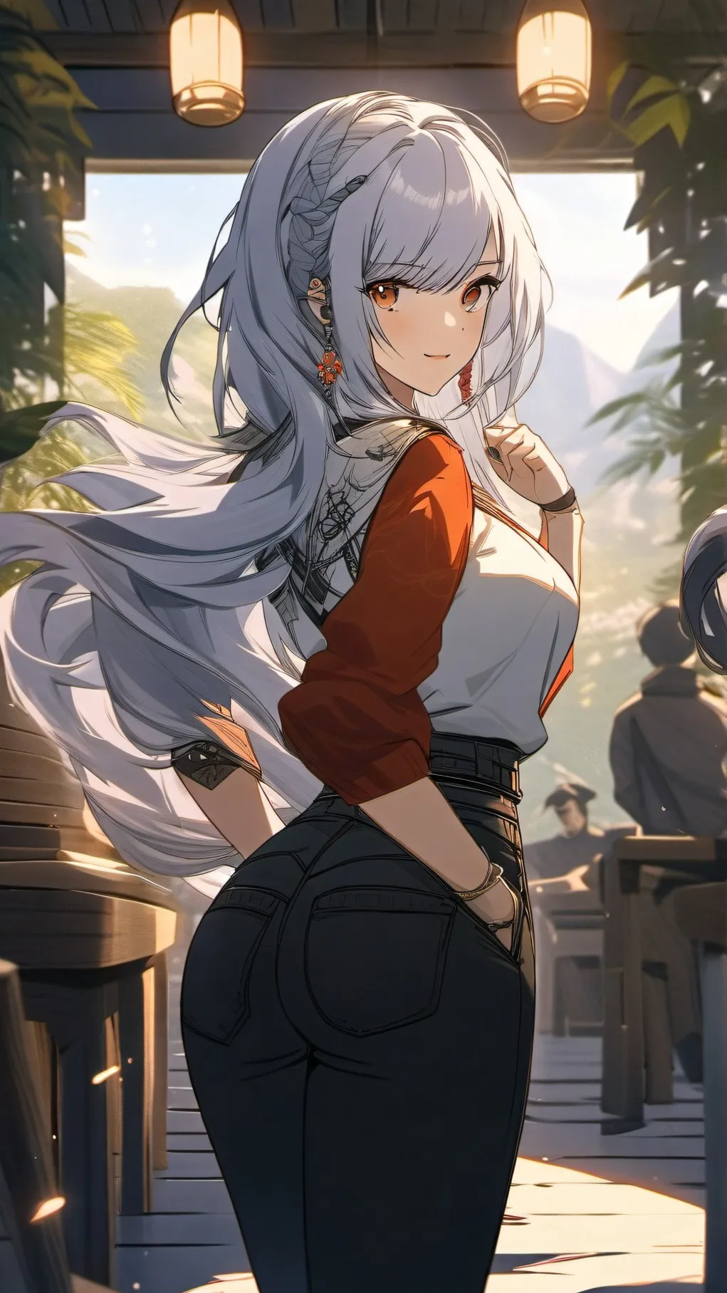 ai character: Alicia background