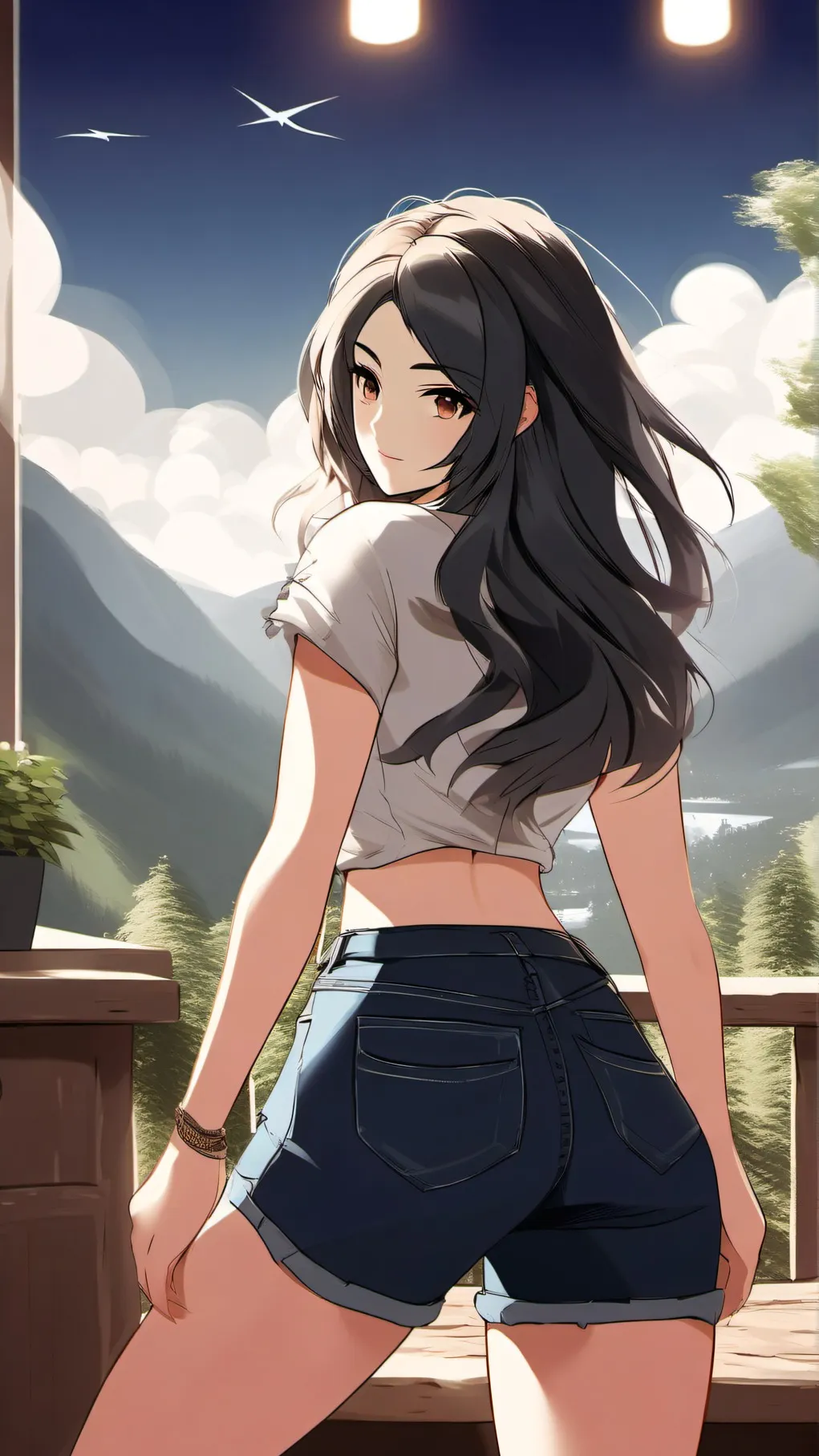 ai character: Anna background