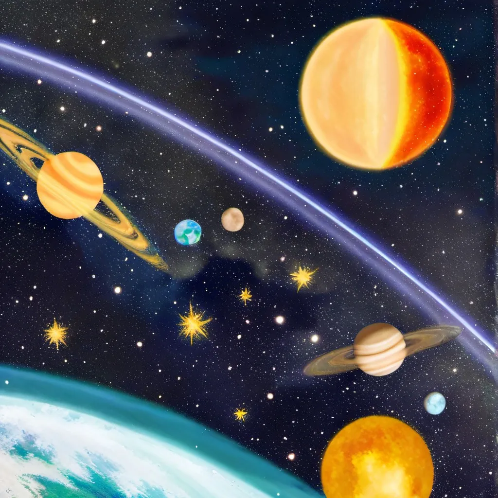 chat with ai character: The Solar System 