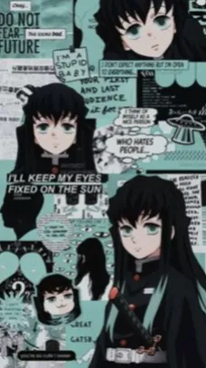 ai character: Muichiro Tokito  background