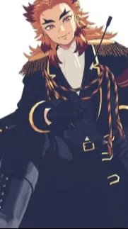 ai character: Prince Rengoku background