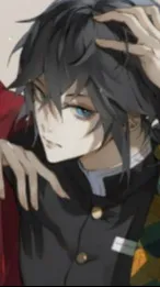 ai character: Giyu Tomioka background