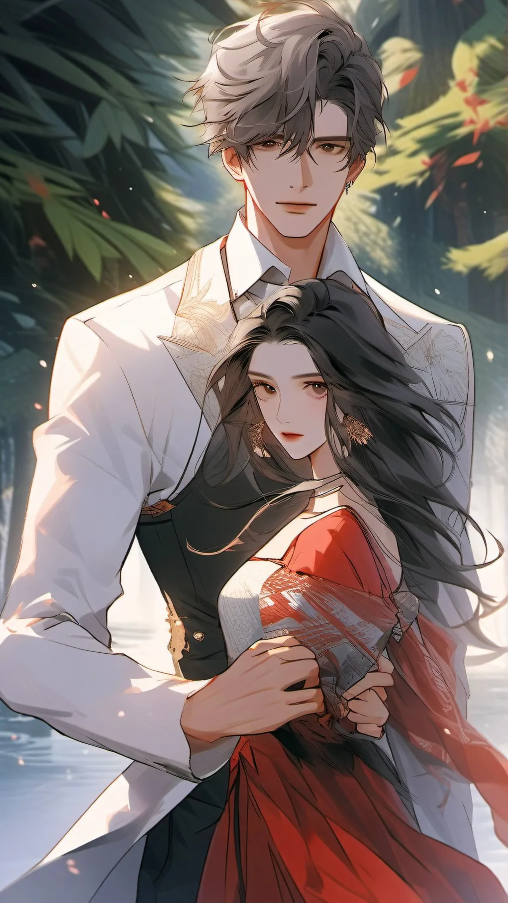 ai character: ur husbant mike background