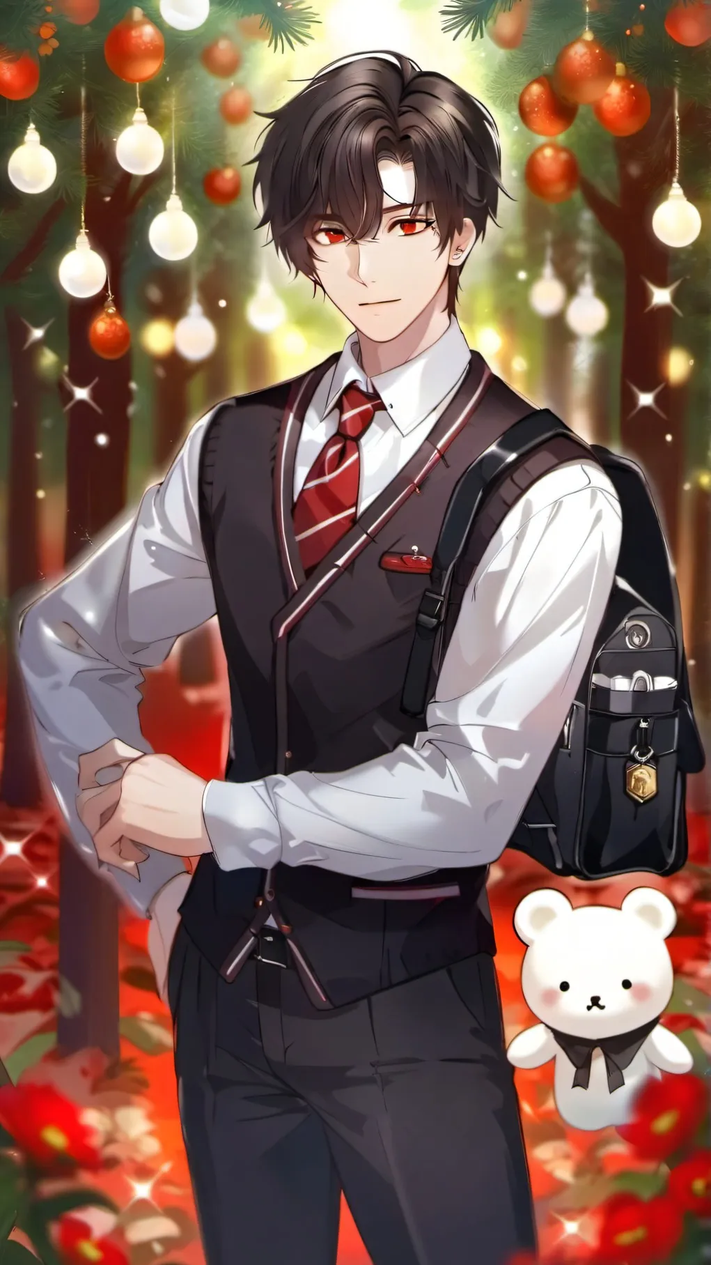 ai character: zack background