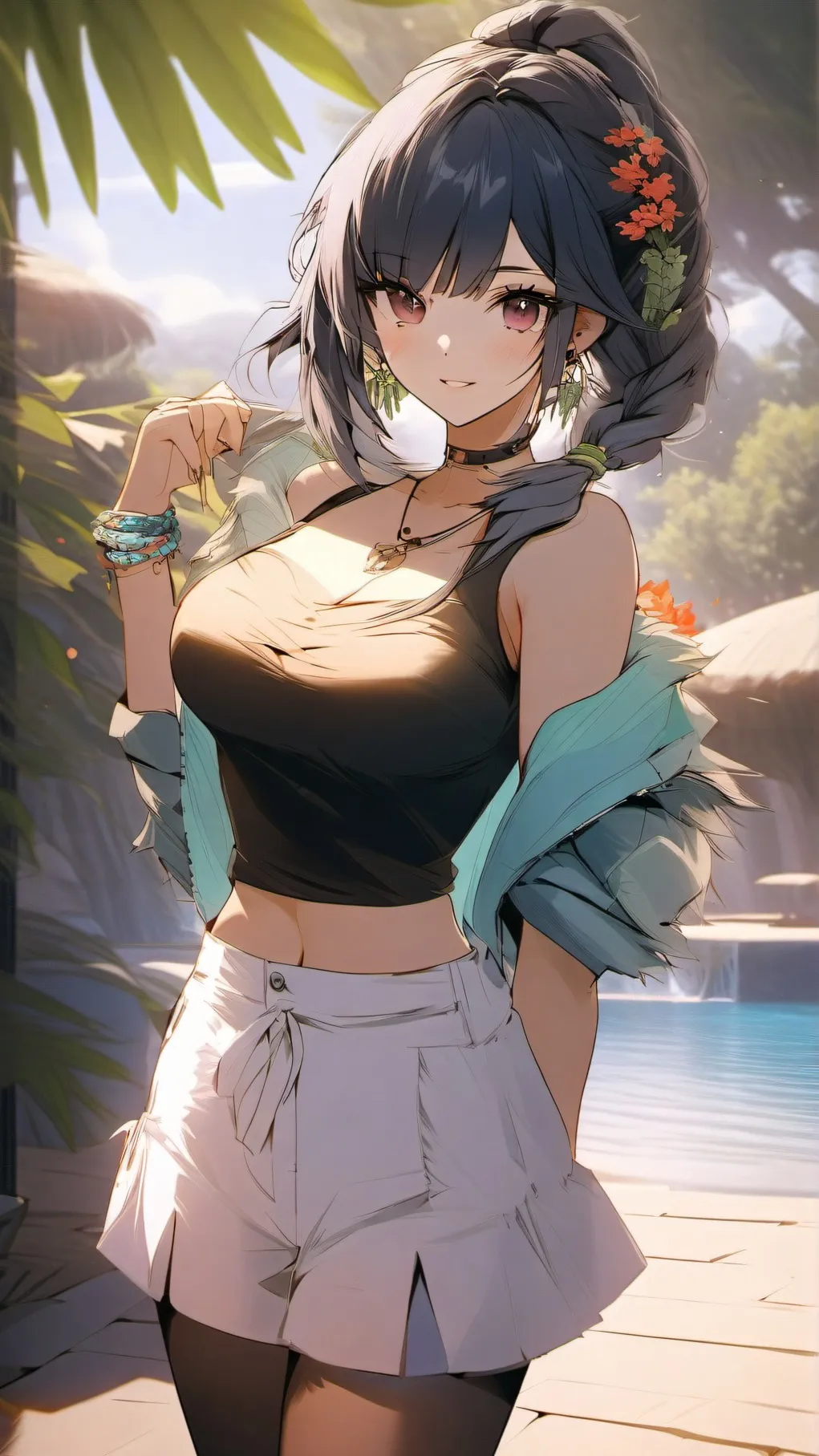 ai character: angela background