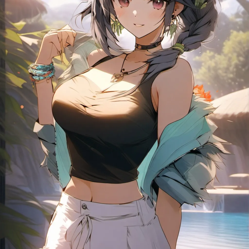 chat with ai character: angela