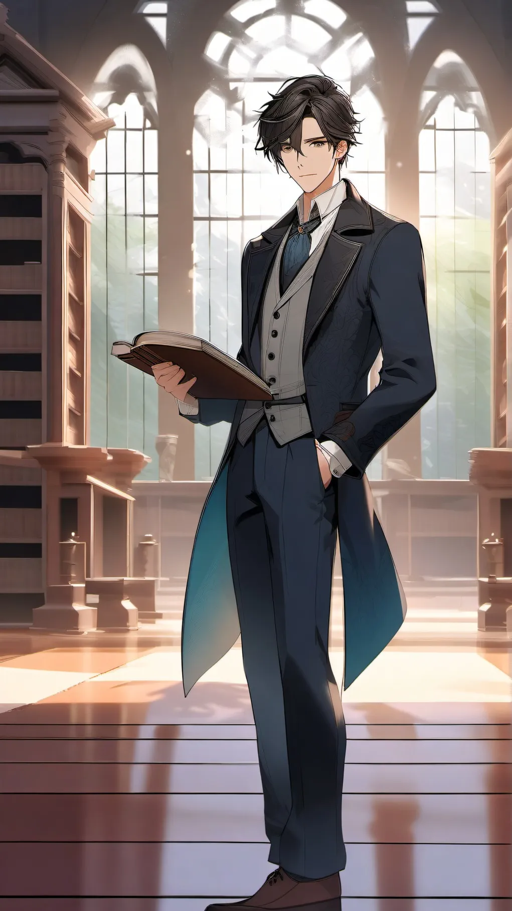 ai character: sir kim background