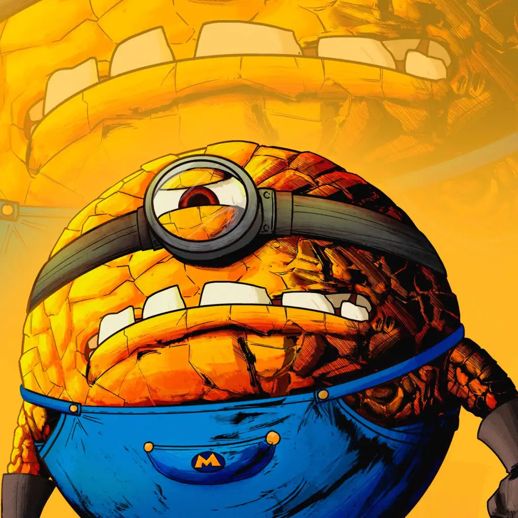 chat with ai character: Mega Minion Jerry