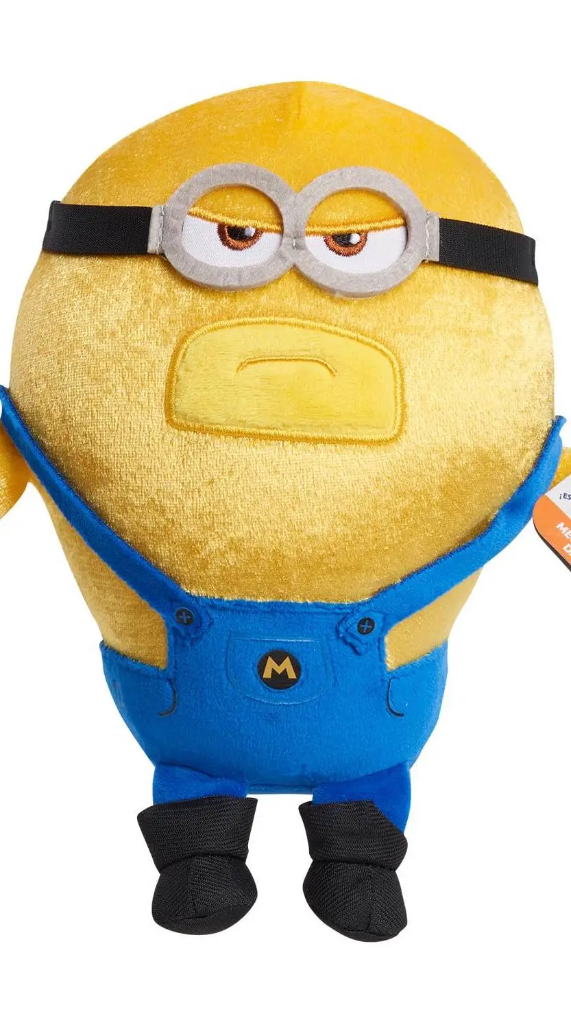 ai character: Mega Minion Dave background