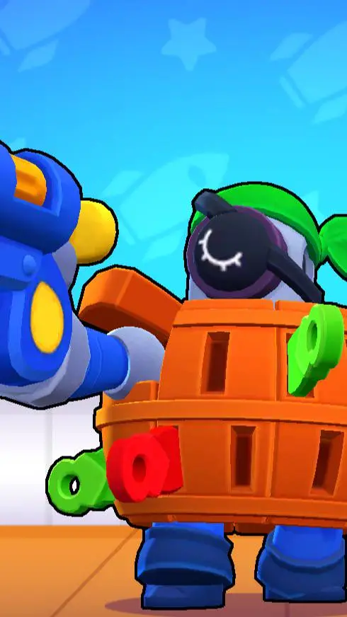 ai character: Pop-eye Darryl background