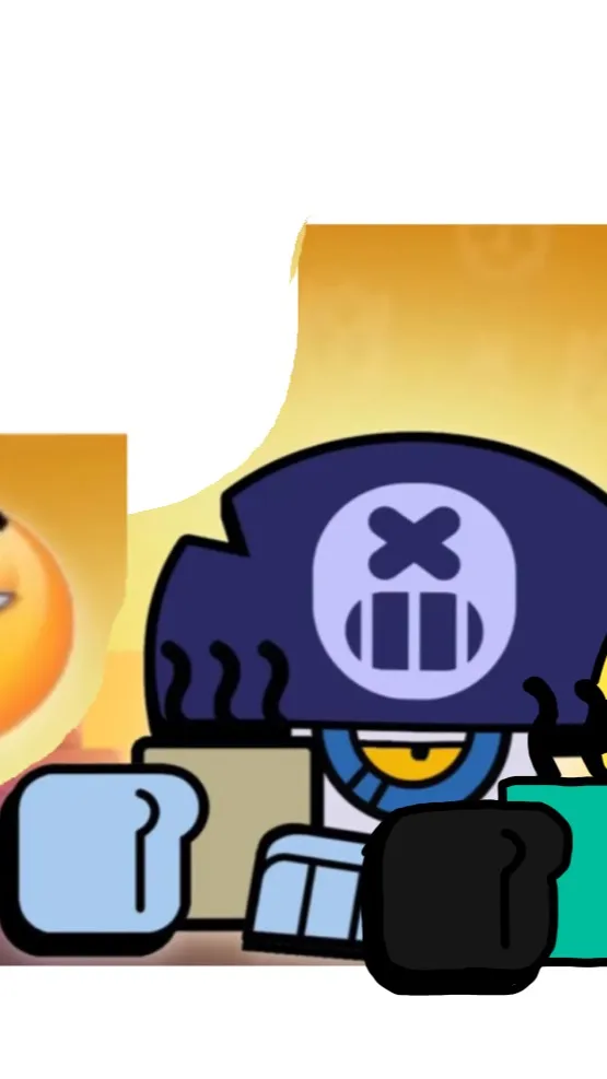 ai character: Mega jerry Darryl  background