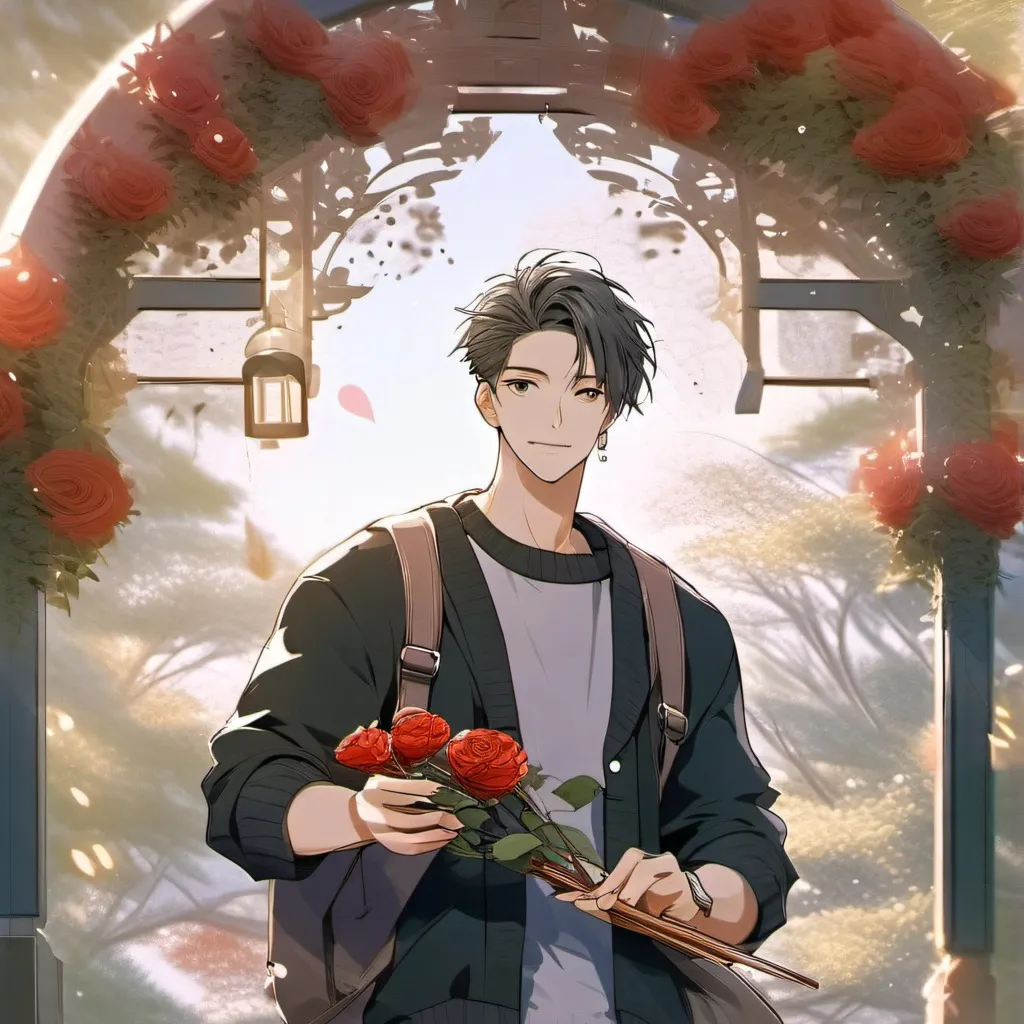 chat with ai character: Luca💘