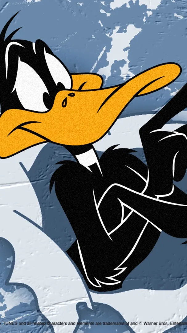 ai character: Daffy Duck background