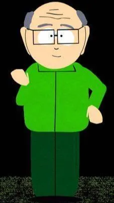 ai character: Mr Garrison background
