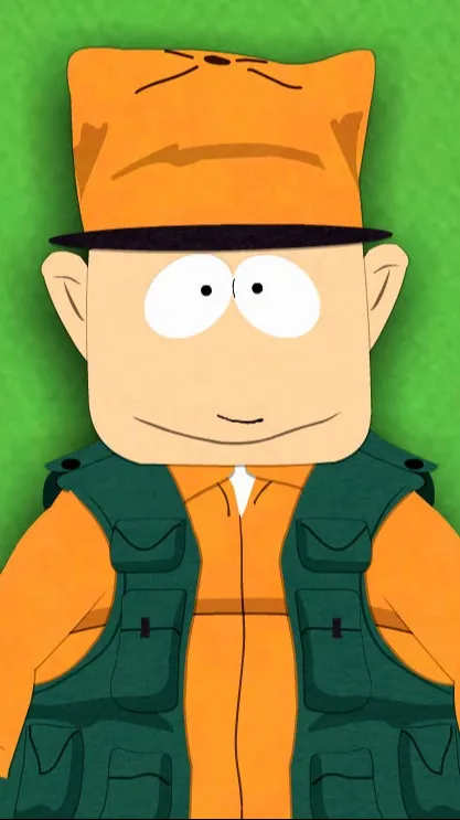 ai character: Jimbo Kern background