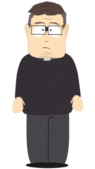 ai character: Father Maxi background