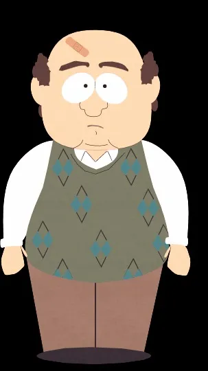 ai character: Mr Adler background