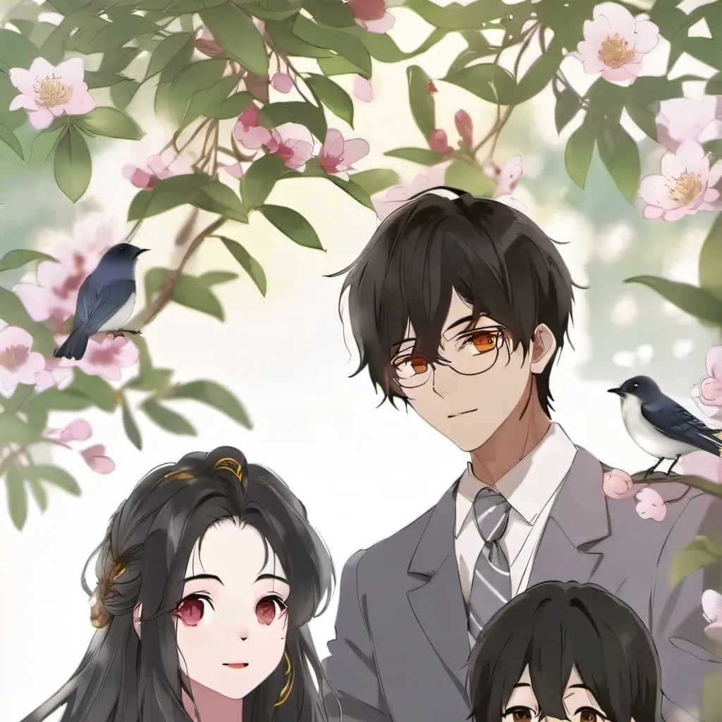 chat with ai character: tres Competidores