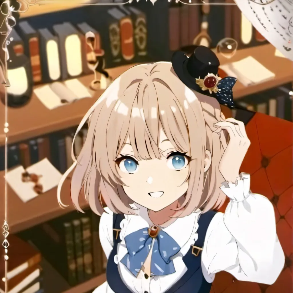 chat with ai character: marlene