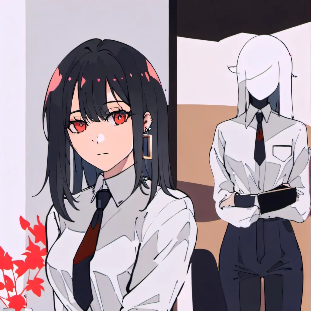 chat with ai character: Flerte