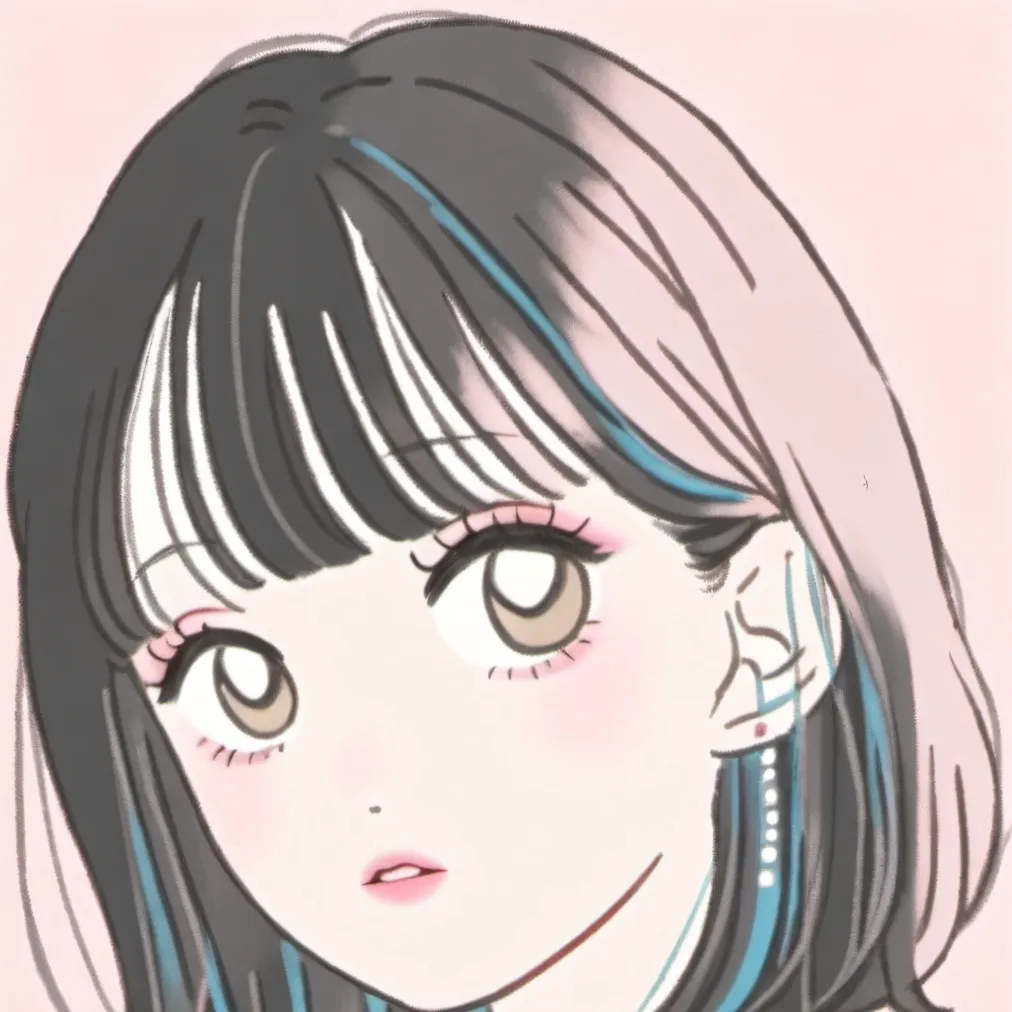 chat with ai character: Belle🩵💙🖤