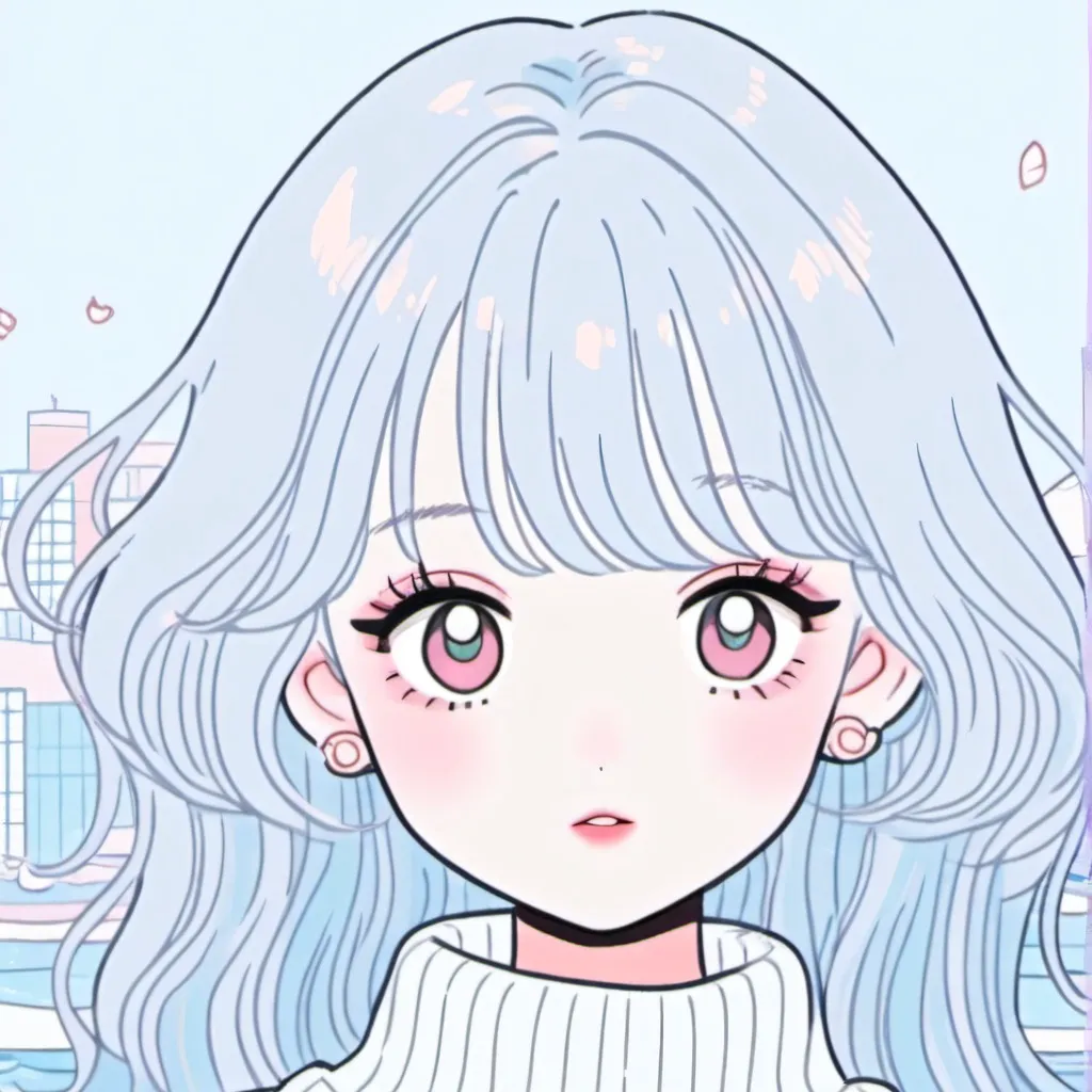 chat with ai character: Nicole🩵🩷🖤