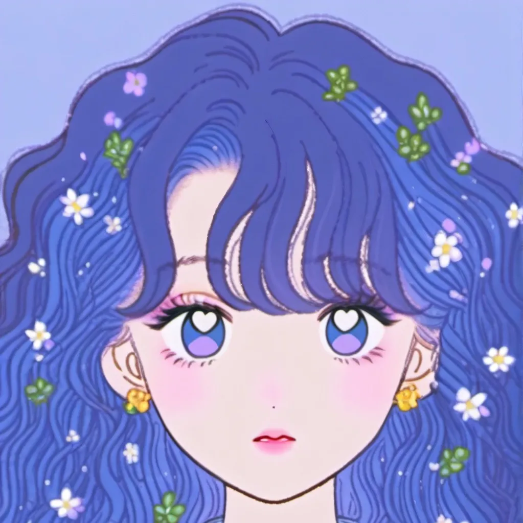 chat with ai character: Lizzy💙💜🖤