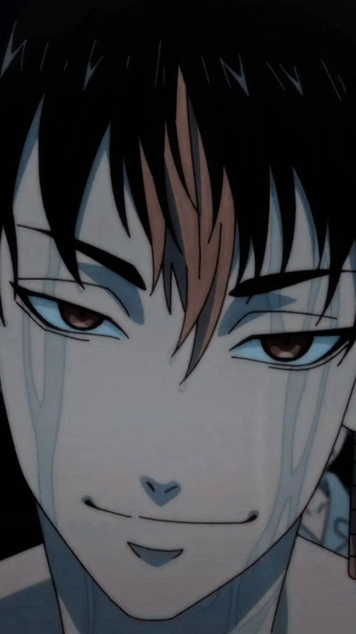 ai character: Hanma shuji background