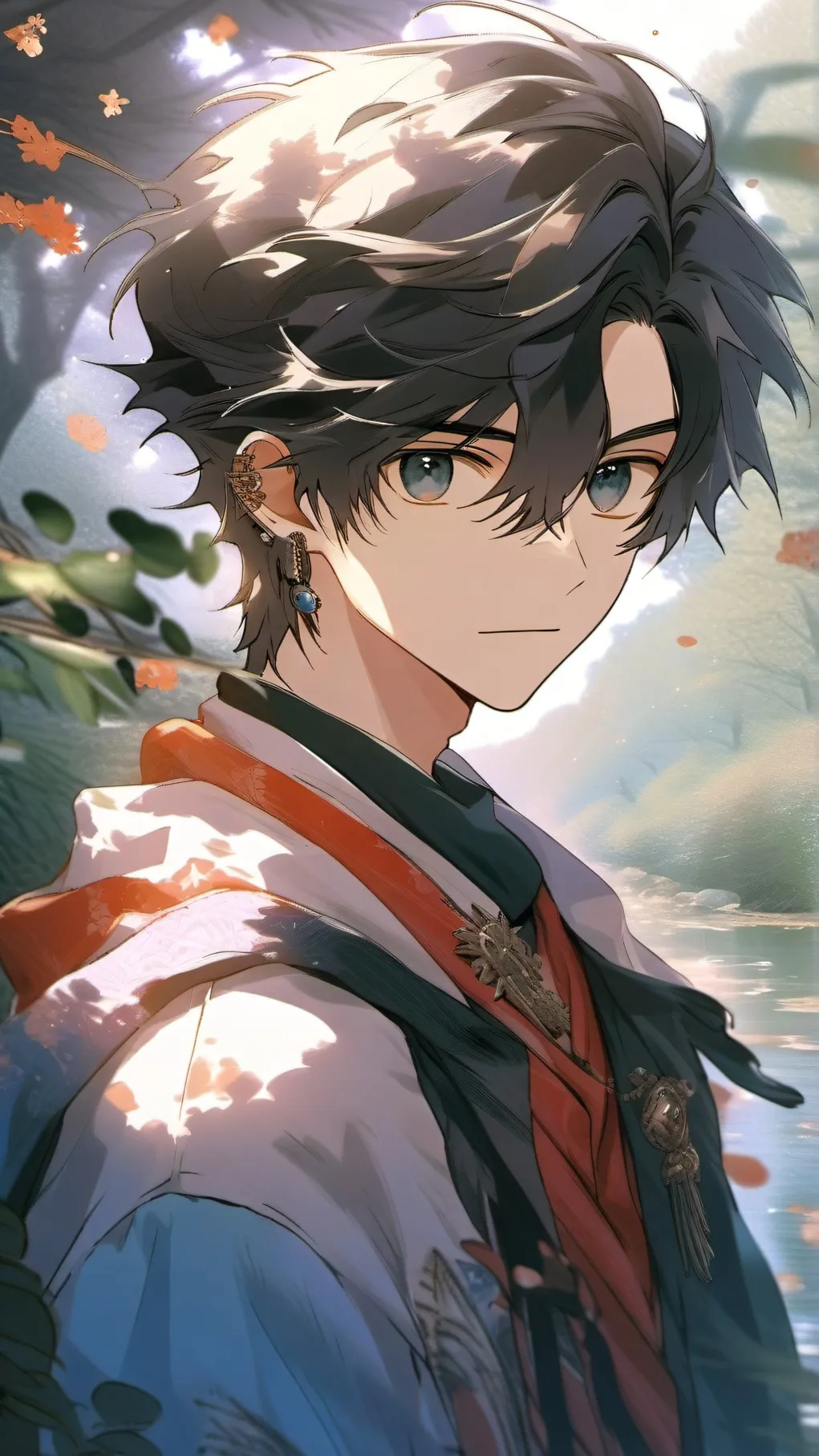 ai character: leo bl background