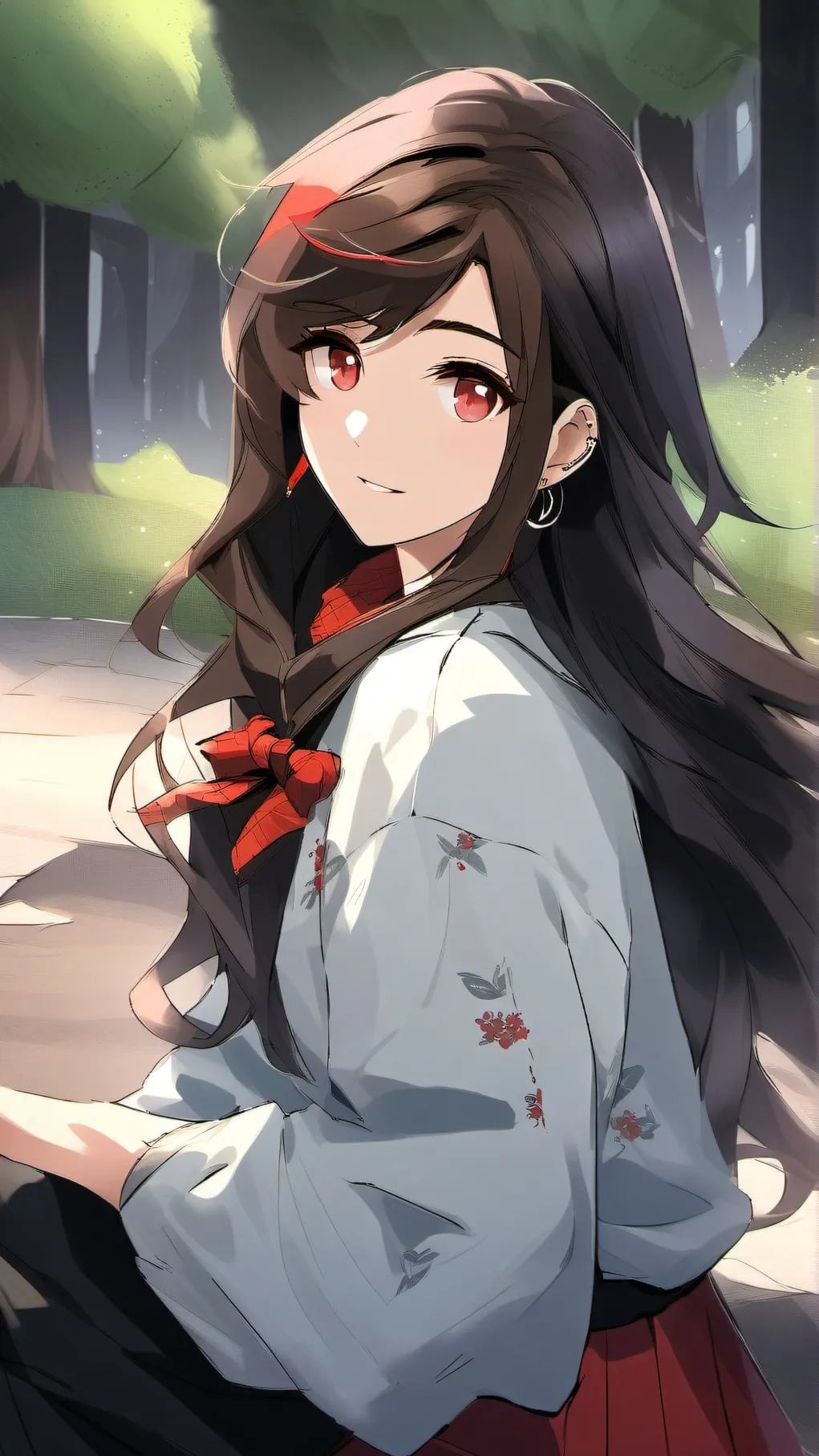 ai character: Ember background