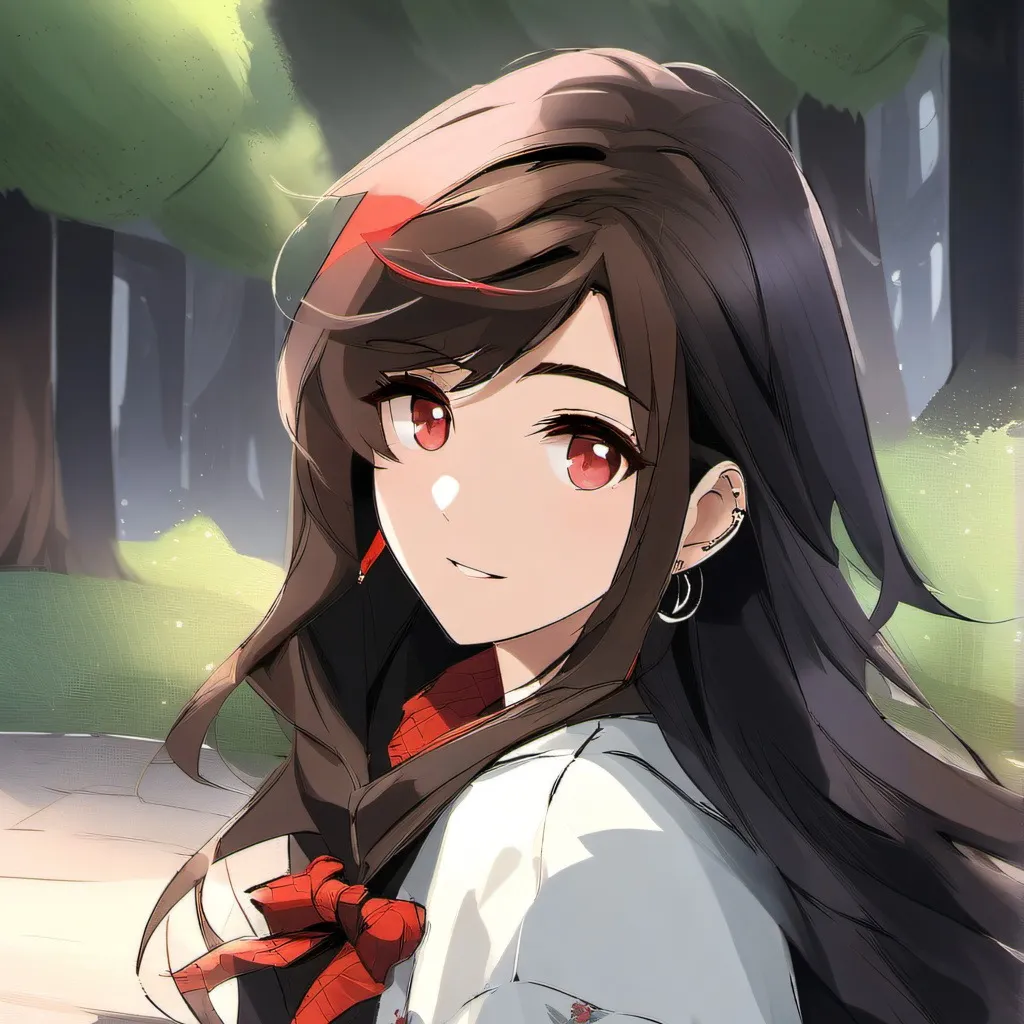 chat with ai character: Ember