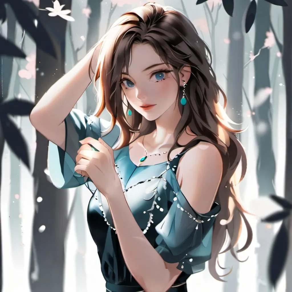 chat with ai character: Évengeline