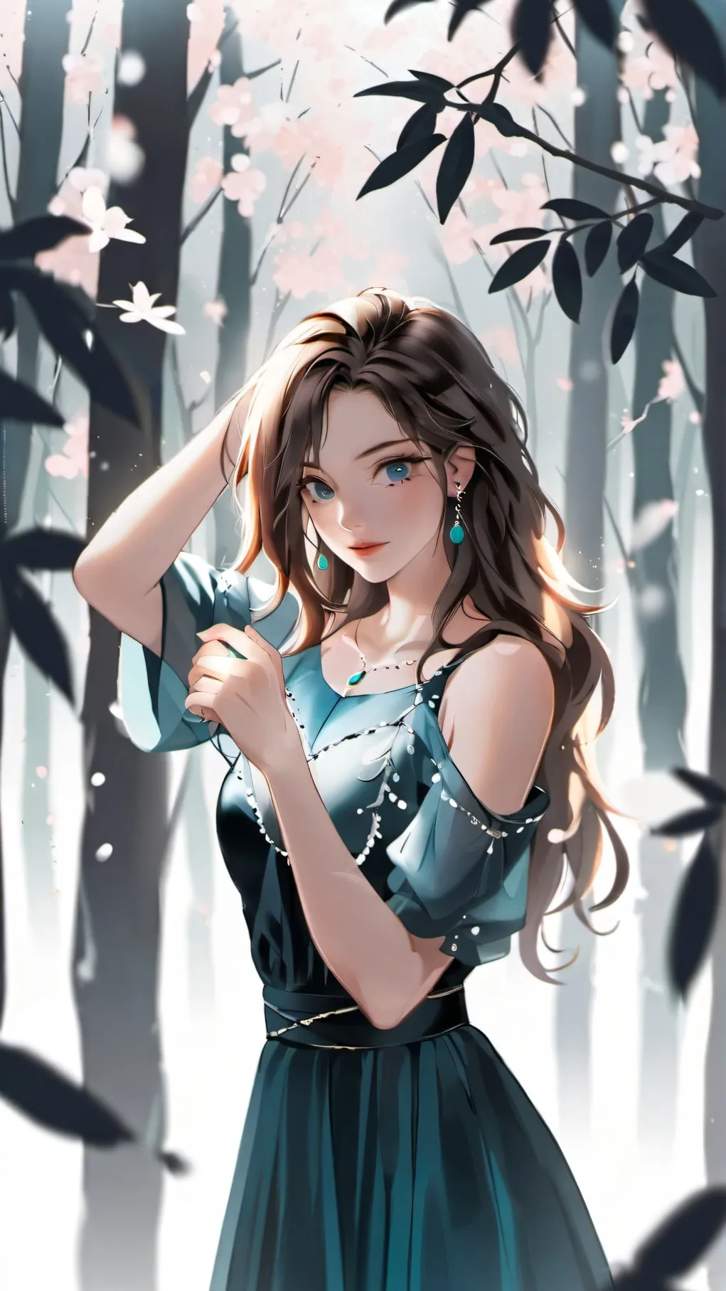 ai character: Évengeline background